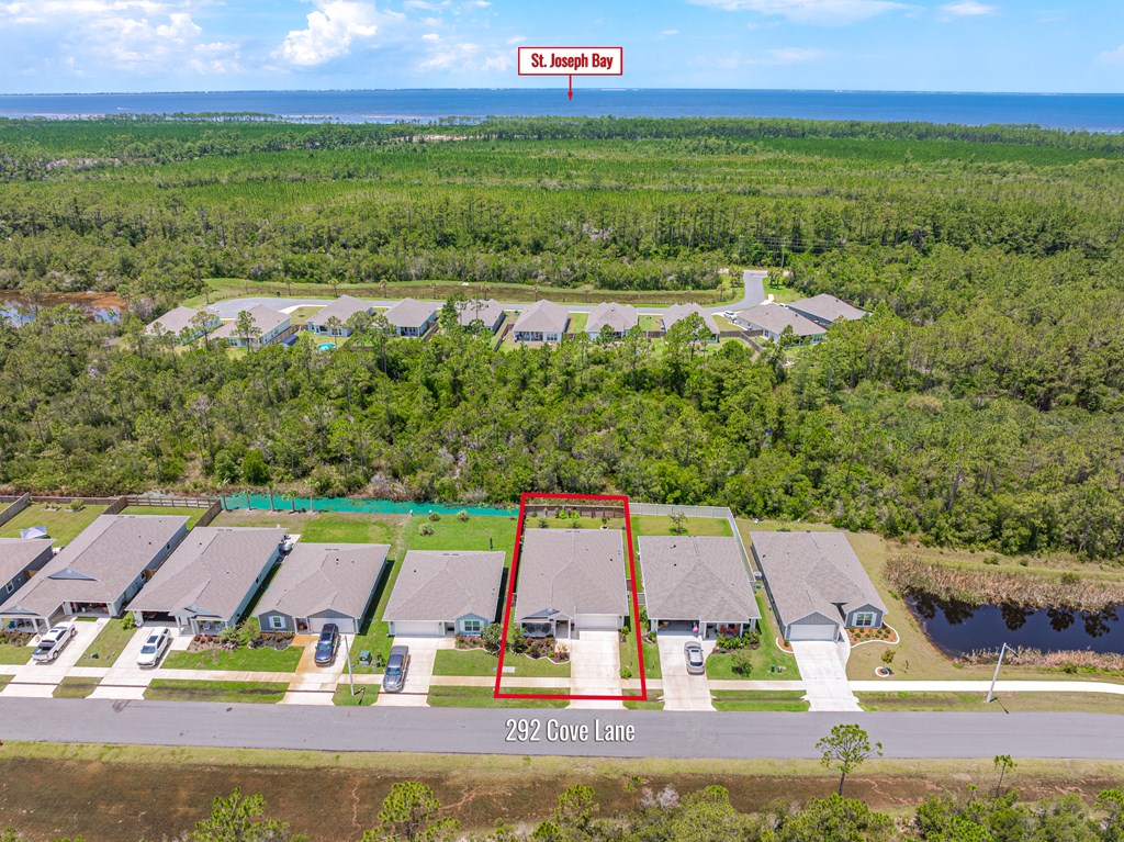 292 Cove Lane, Port St. Joe 32456