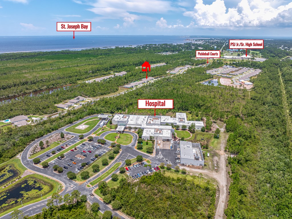 292 Cove Lane, Port St. Joe 32456