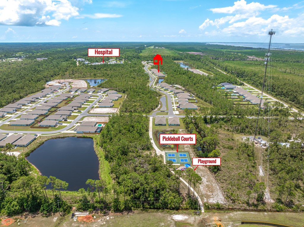 292 Cove Lane, Port St. Joe 32456