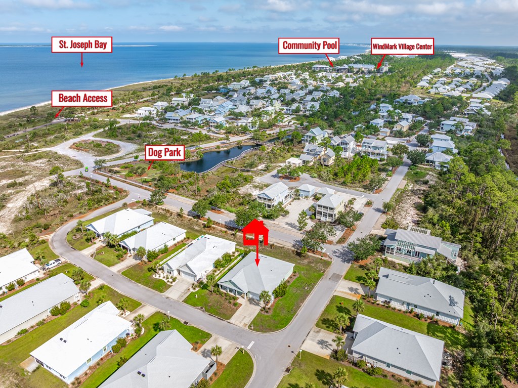 118 Blue Sky Way, Port St. Joe 32456