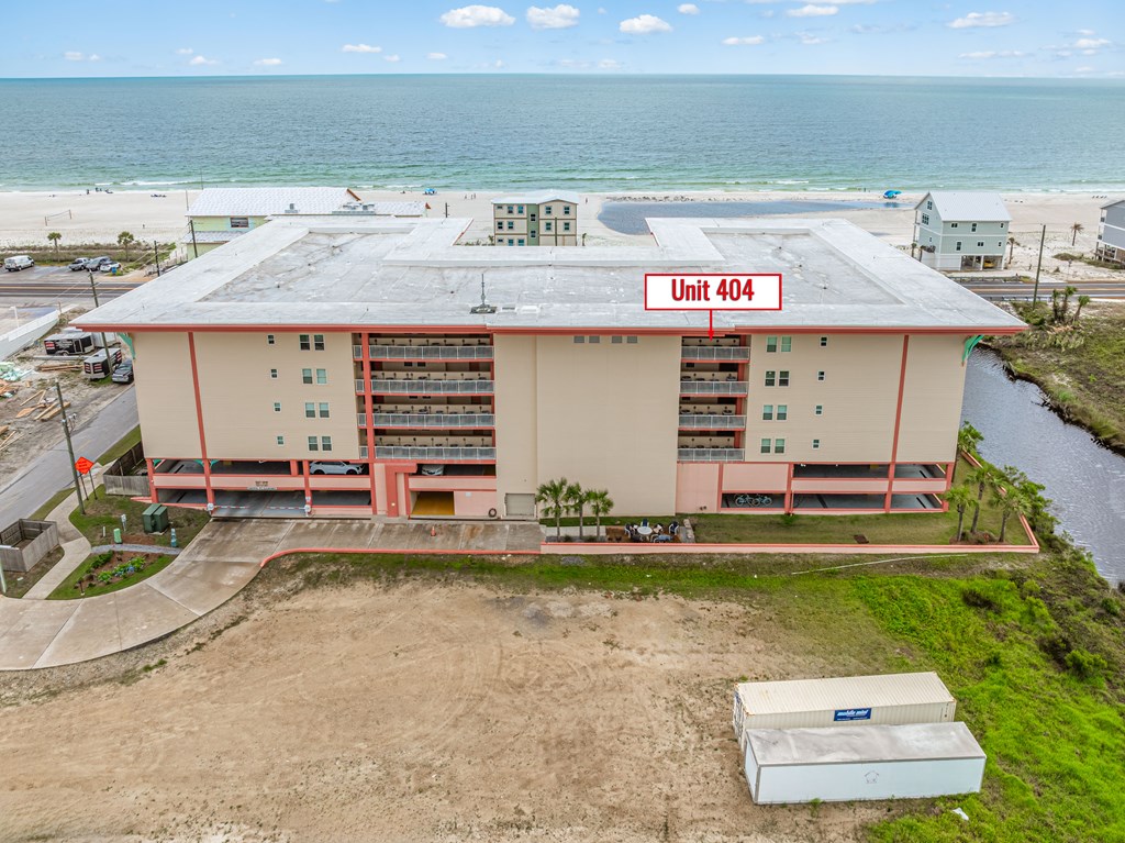 800 Hwy 98 # 404, Mexico Beach 32456 Unit: 404