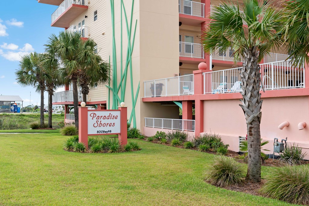 800 Hwy 98 # 404, Mexico Beach 32456 Unit: 404