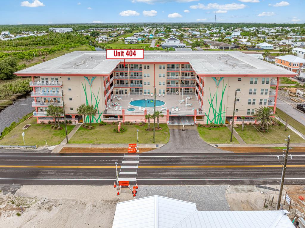 800 Hwy 98 # 404, Mexico Beach 32456 Unit: 404