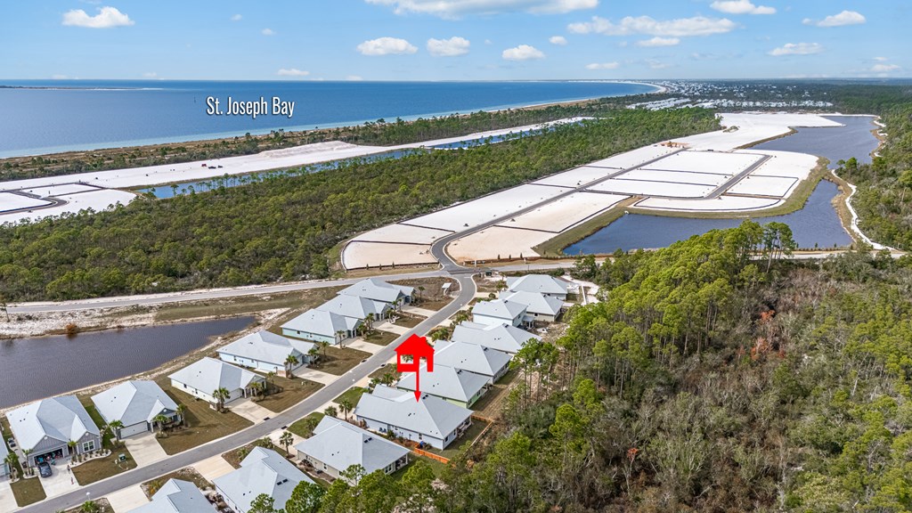 956 Backwater Rd, Port St. Joe 32456