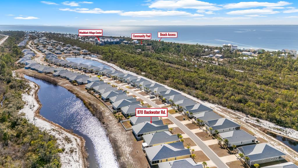 870 Backwater Rd, Port St. Joe 32456