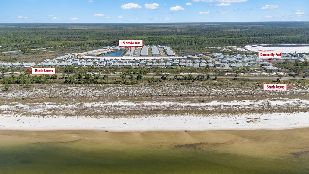 127 Needle Rush Dr, Port St. Joe 32456