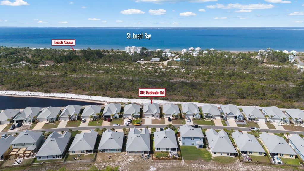 803 Backwater Rd, Port St. Joe 32456