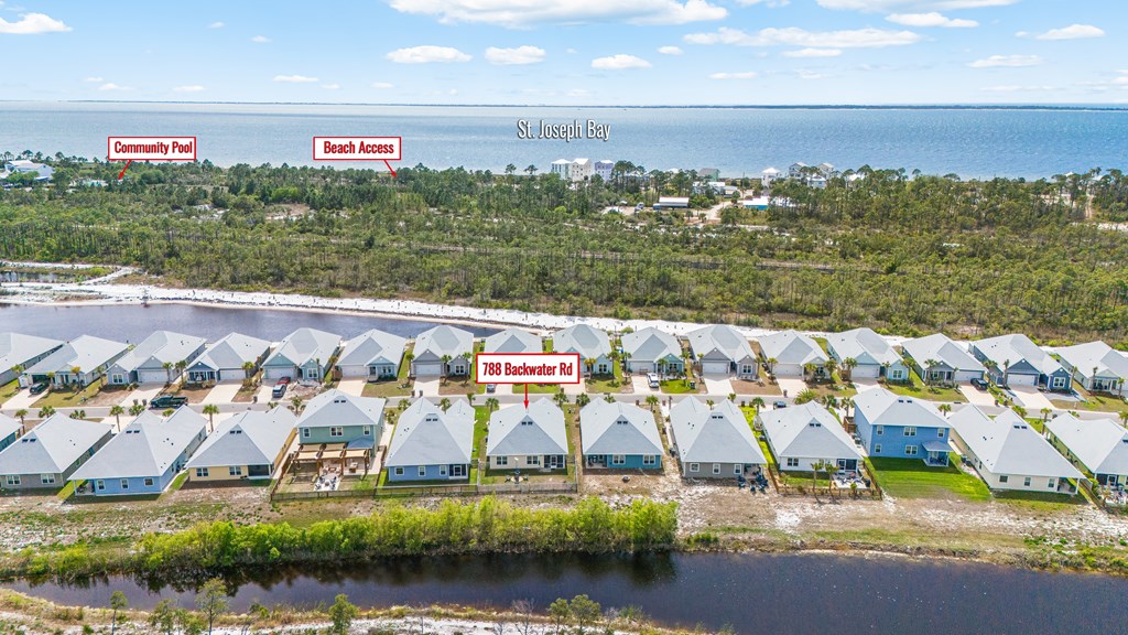 788 Backwater Rd, Port St. Joe 32456