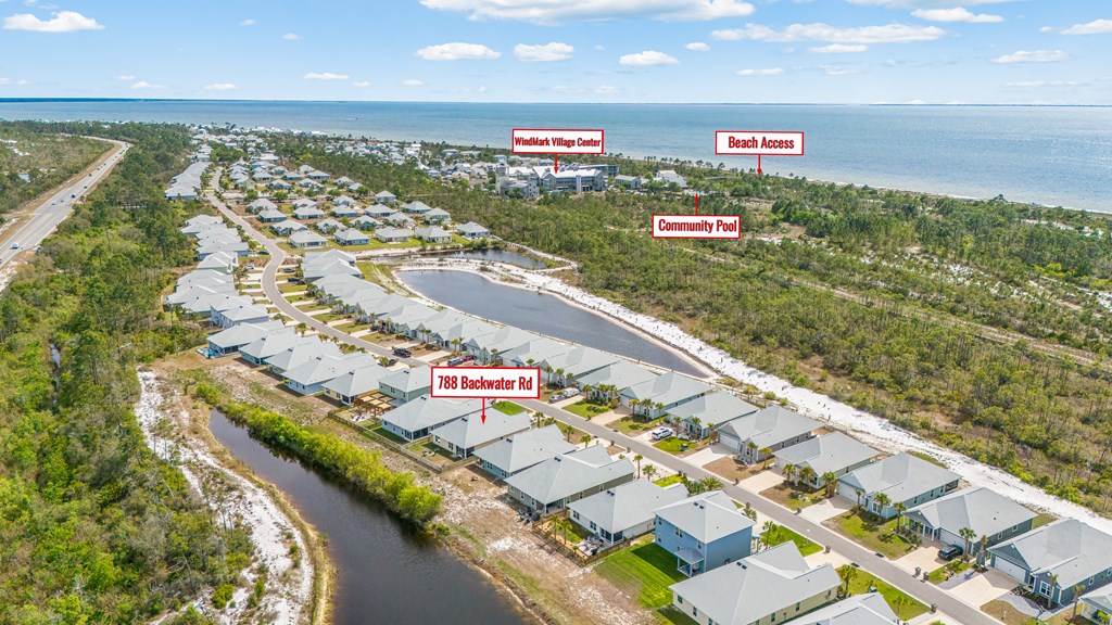 788 Backwater Rd, Port St. Joe 32456