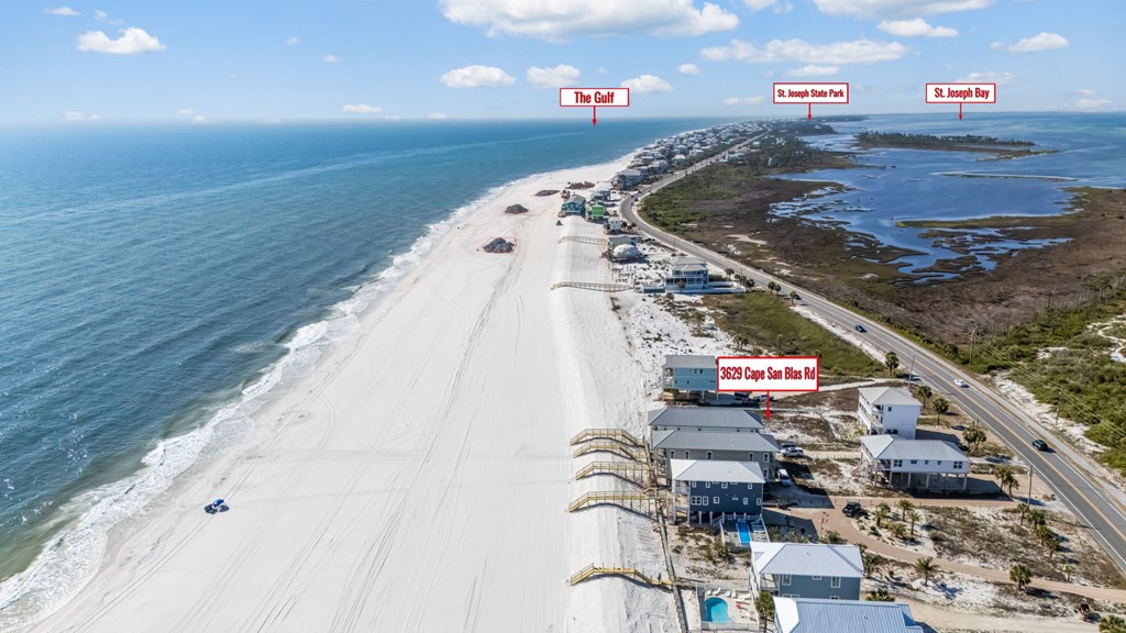 3629 Cape San Blas Rd, Port St. Joe 32456