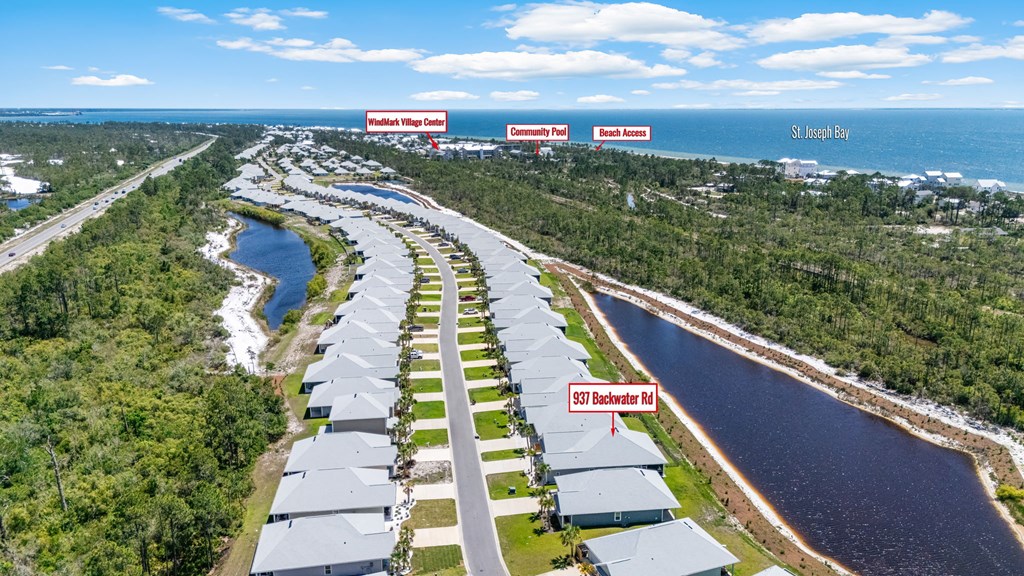 937 Backwater Rd, Port St. Joe 32456