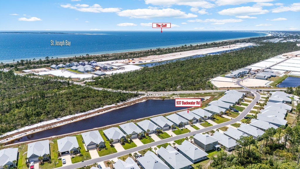 937 Backwater Rd, Port St. Joe 32456