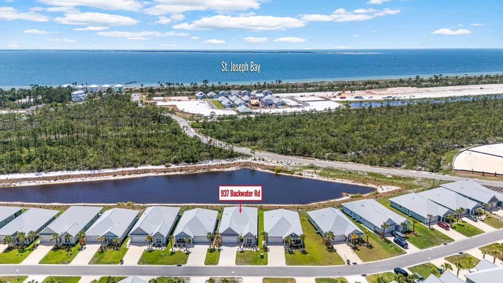 937 Backwater Rd, Port St. Joe 32456