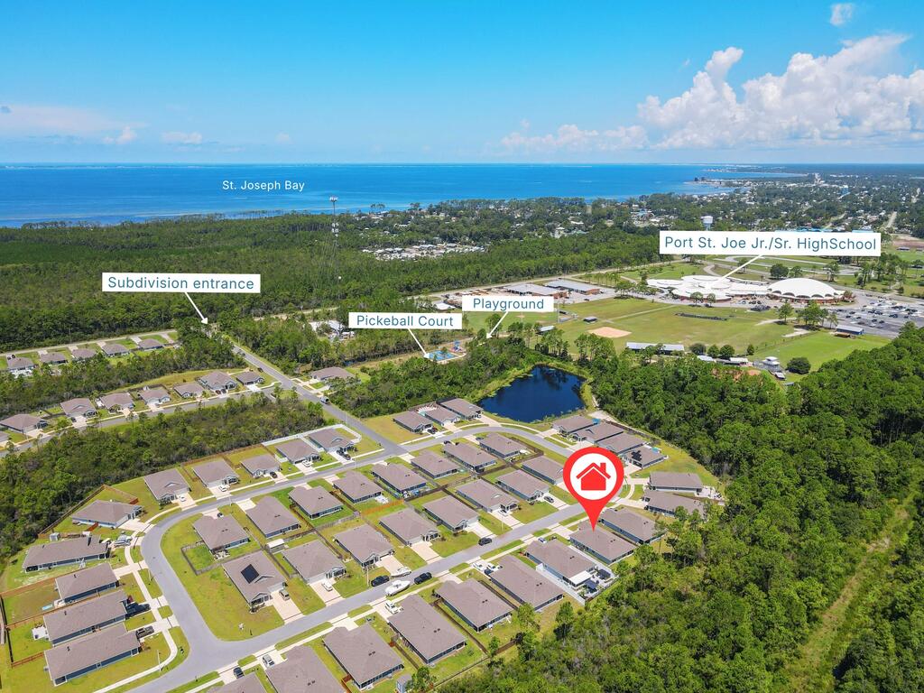 171 Cades Ct, Port St. Joe 32456
