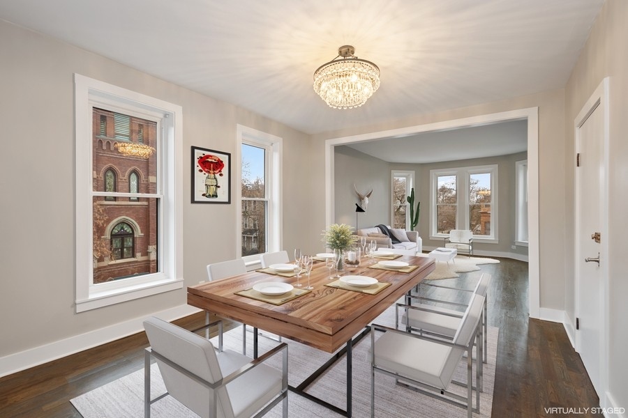 935 N Hoyne Avenue Unit: 3