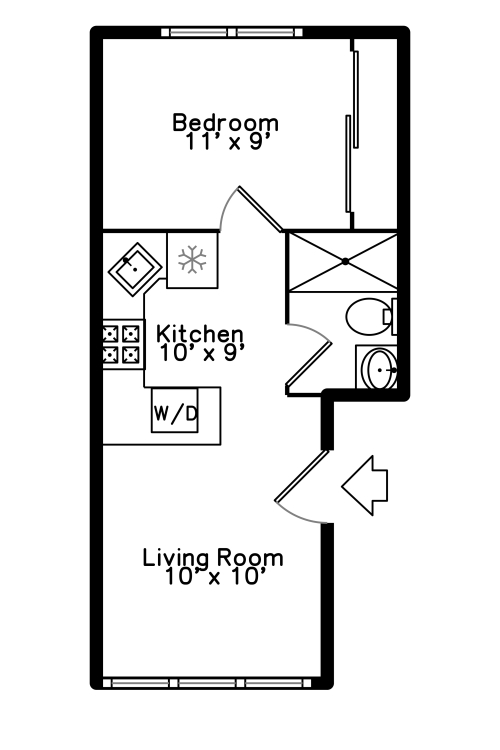 5960 N Winthrop Avenue Unit: 56-1E
