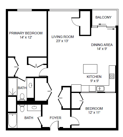 230 W Division Street Unit: 802