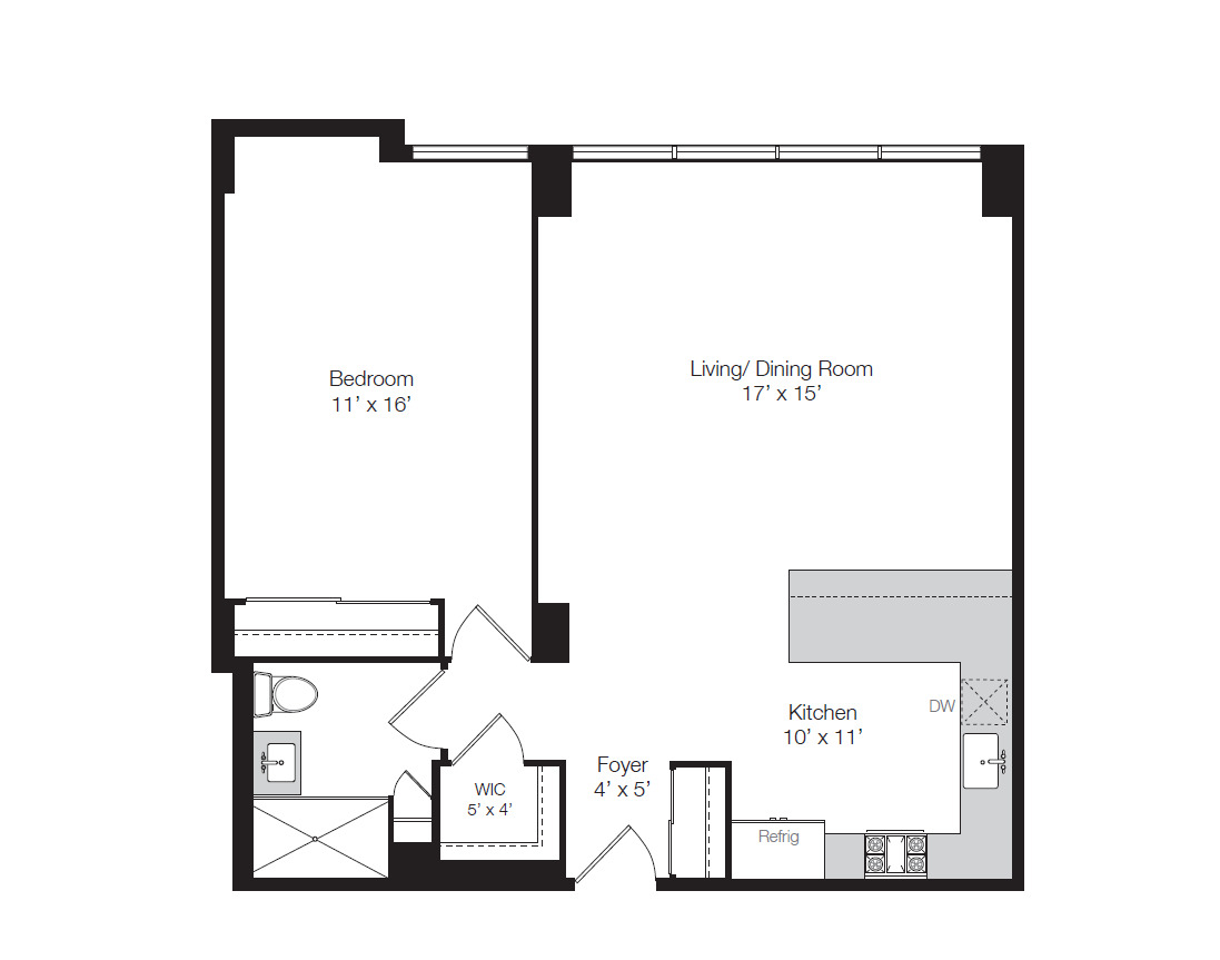 1255 N SANDBURG Terrace Unit: 504