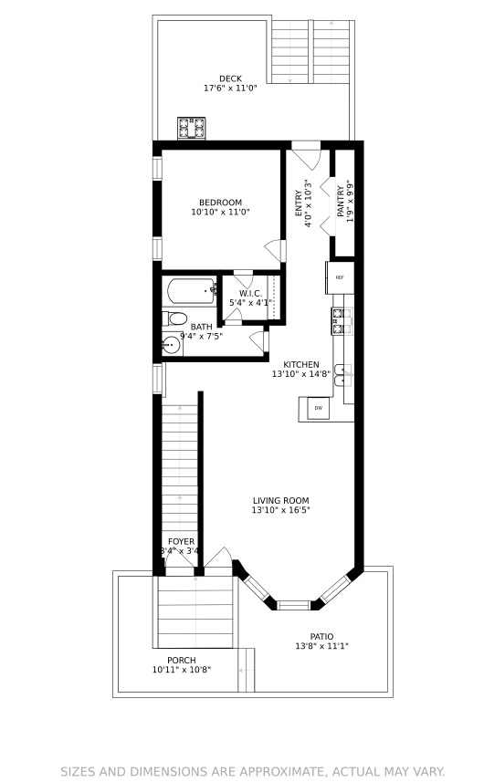 1942 W Cortland Street Unit: 1