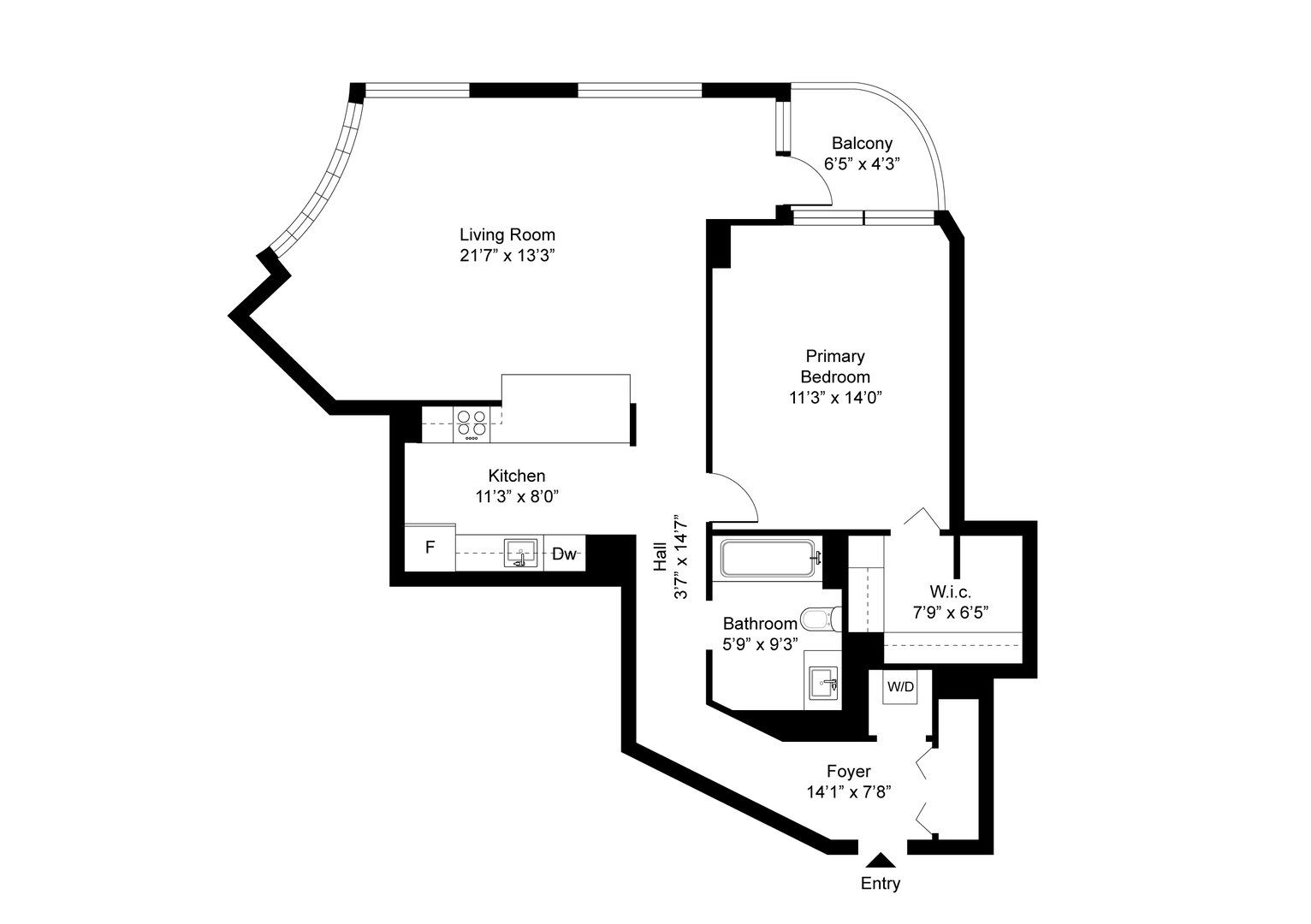 400 N LaSalle Drive Unit: 1611