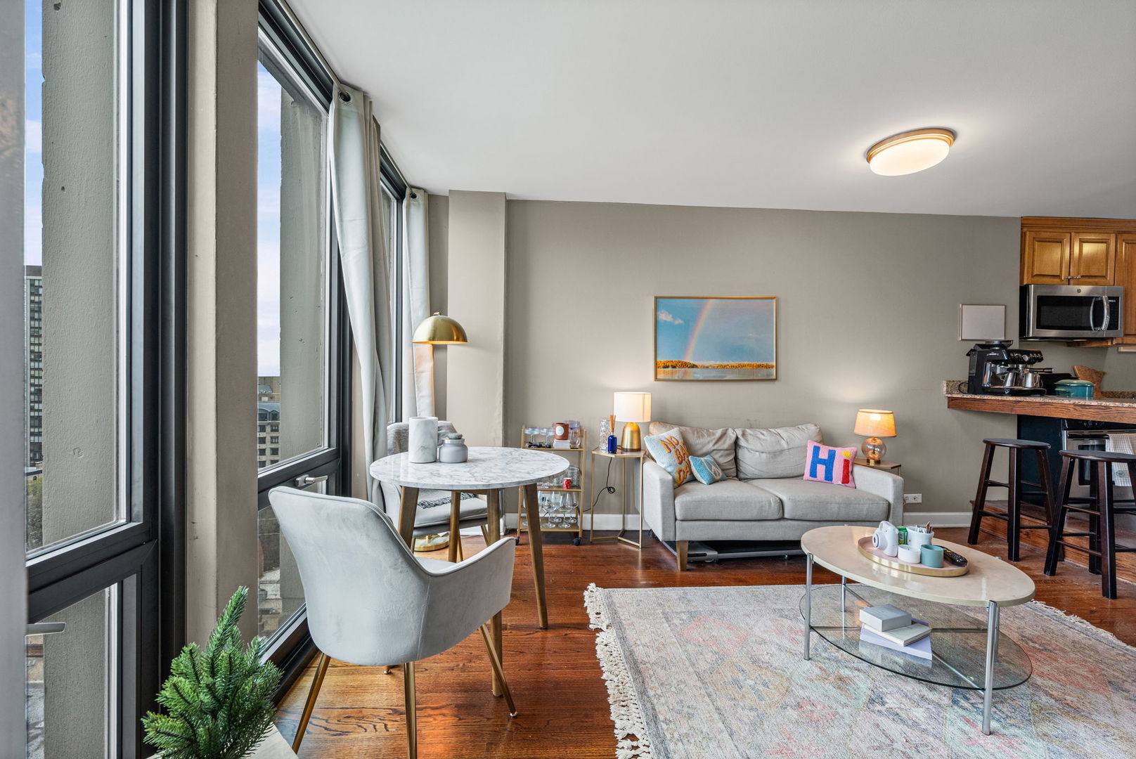 1 E Scott Street Unit: 1601