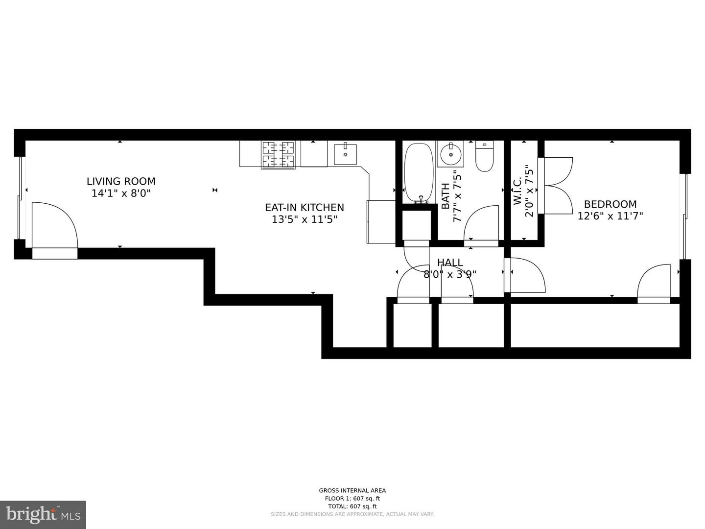 1101 FERN STREET NW Unit: 101