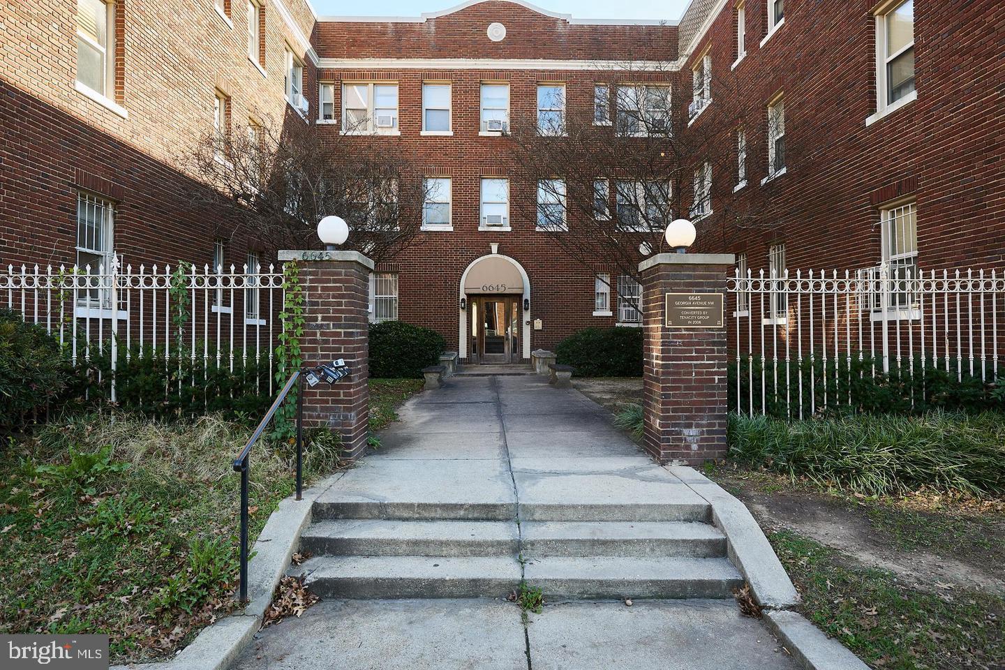 6645 GEORGIA AVENUE NW 106