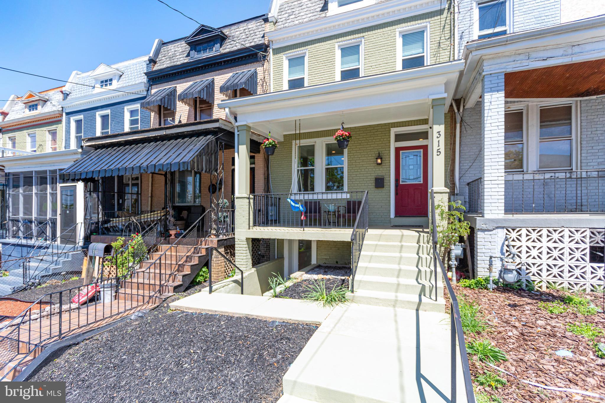 315 UPSHUR STREET NW