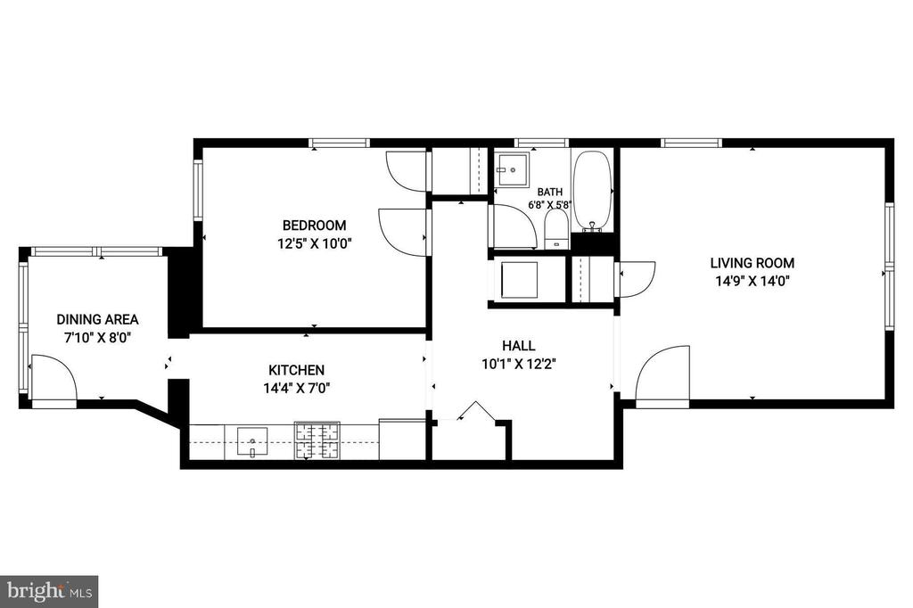 304 ASPEN STREET NW Unit: 204