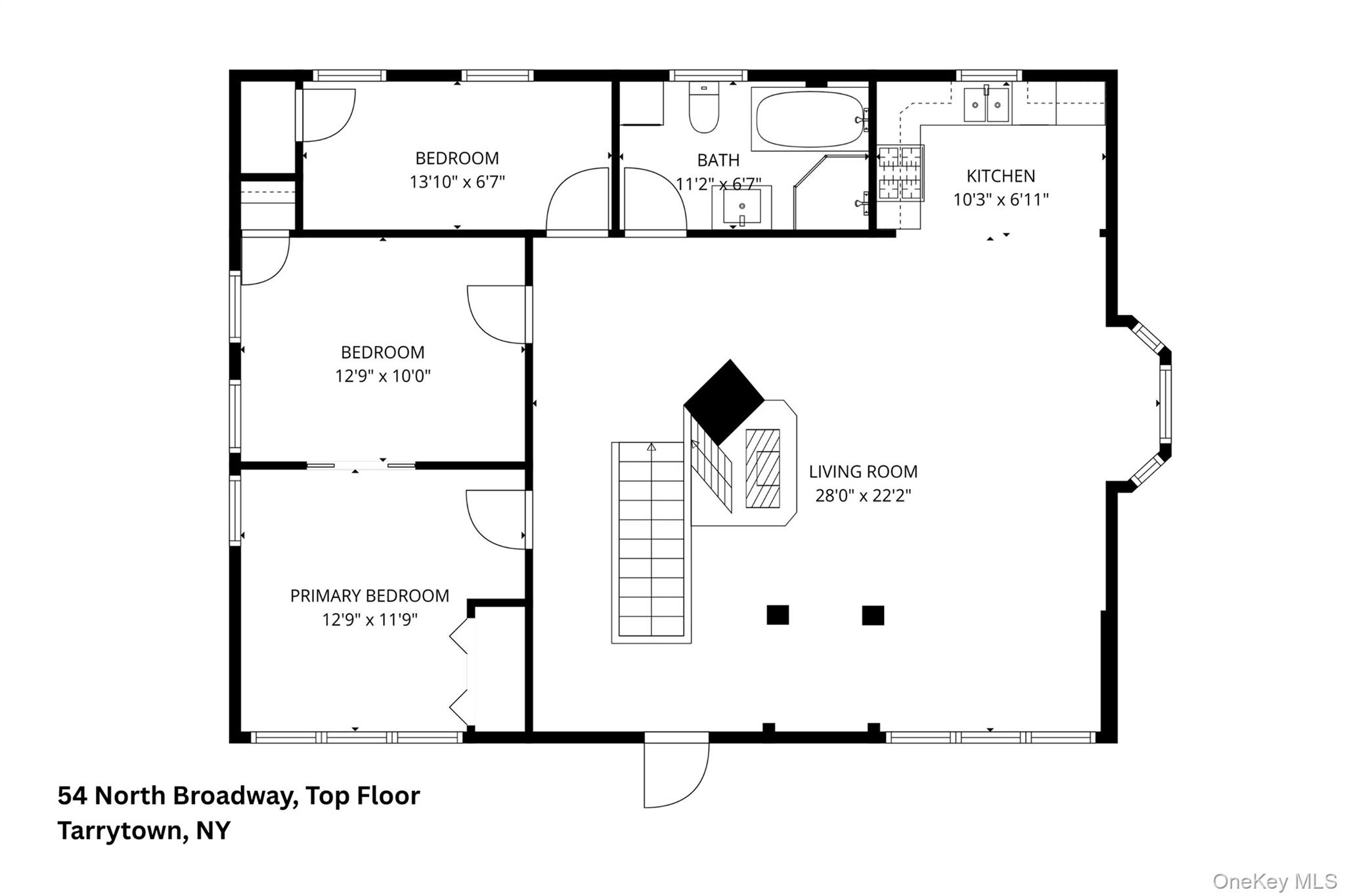 54 N Broadway Unit: 3