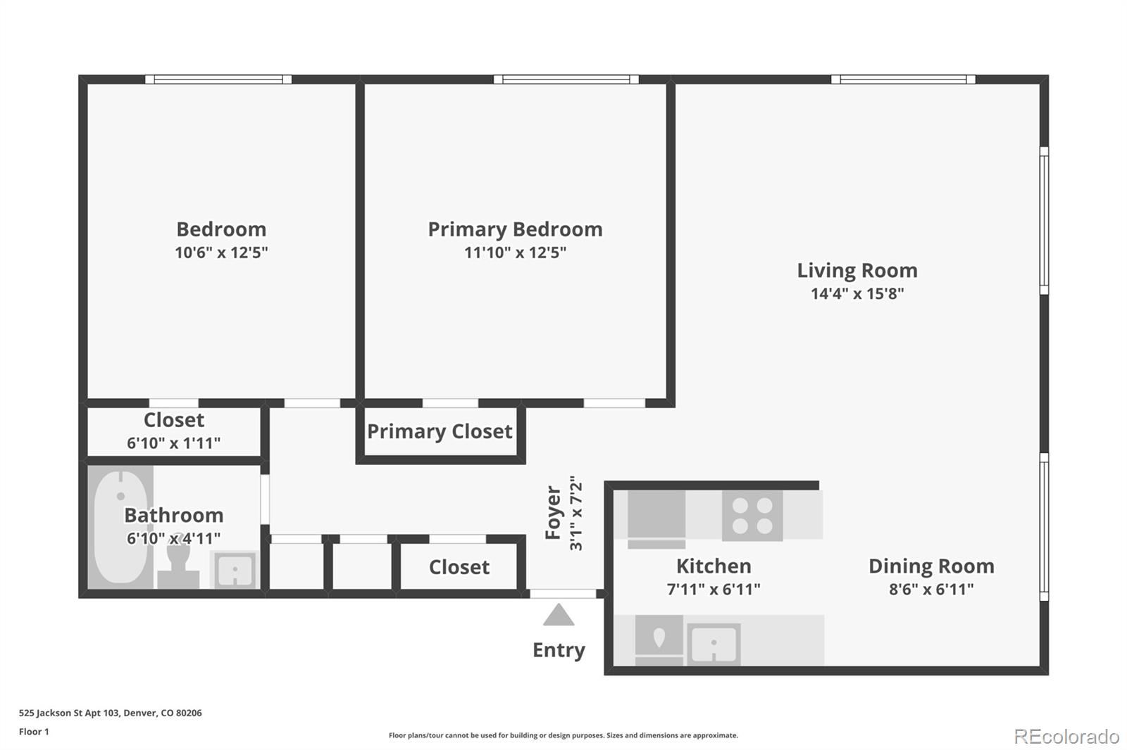 525 Jackson Street Unit: 103