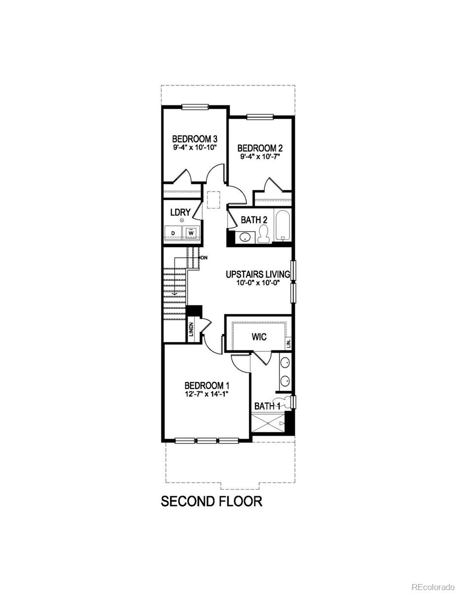 1367 S Clinton Street Unit: A