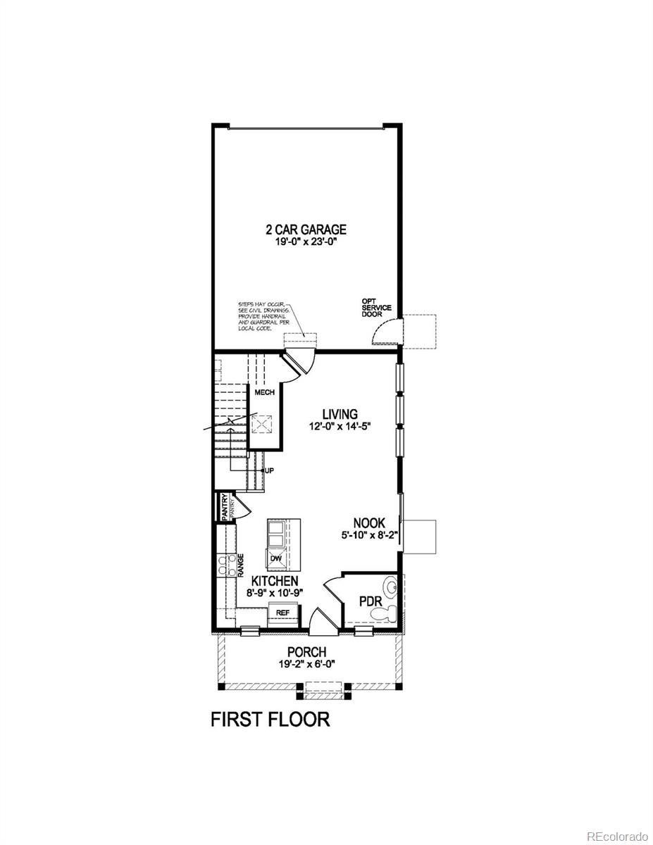 1367 S Clinton Street Unit: A