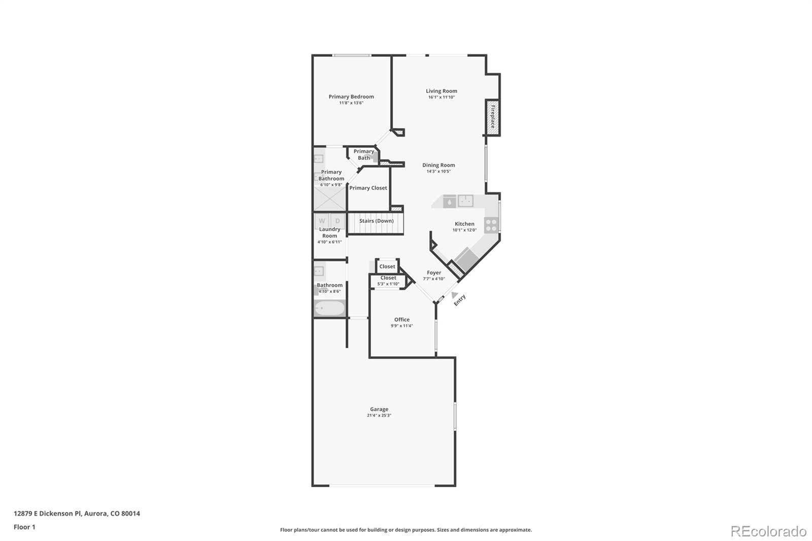 12879 E Dickensen Place