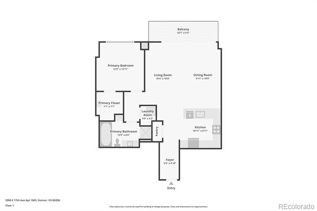2990 E 17th Avenue Unit: 1003