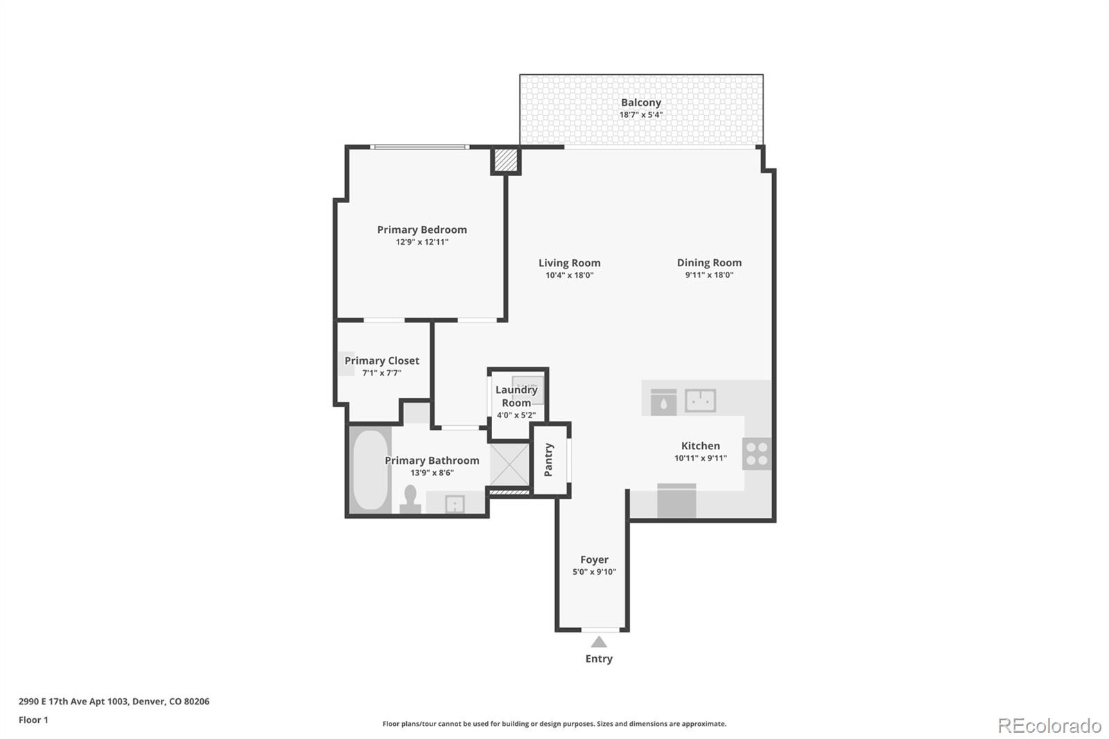 2990 E 17th Avenue Unit: 1003