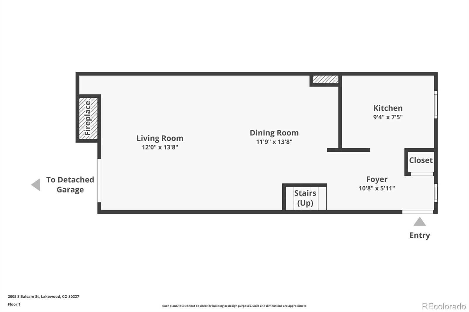 2005 S Balsam Street