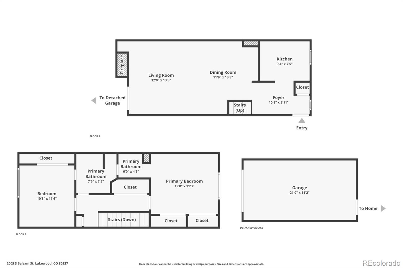 2005 S Balsam Street