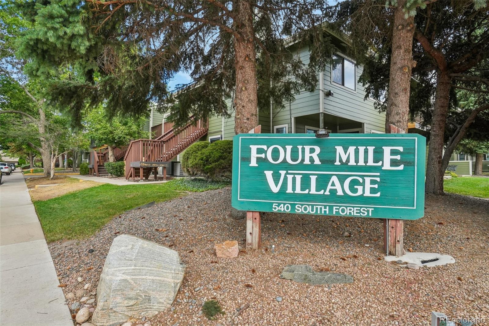540 S Forest Street Unit: 1-201