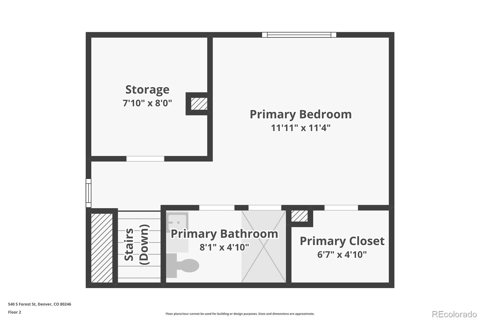 540 S Forest Street Unit: 3-204