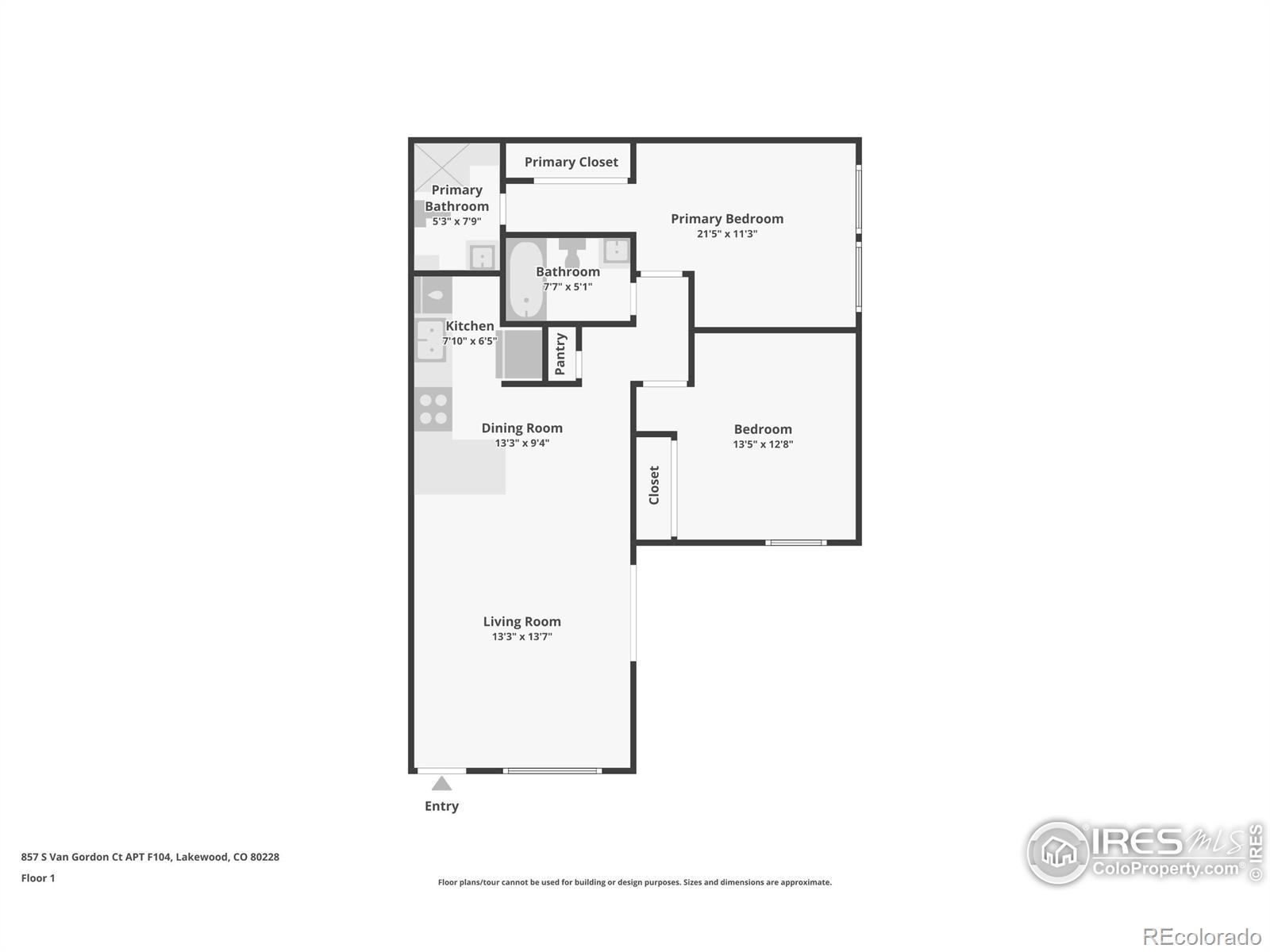 857 S Van Gordon Court Unit: 204