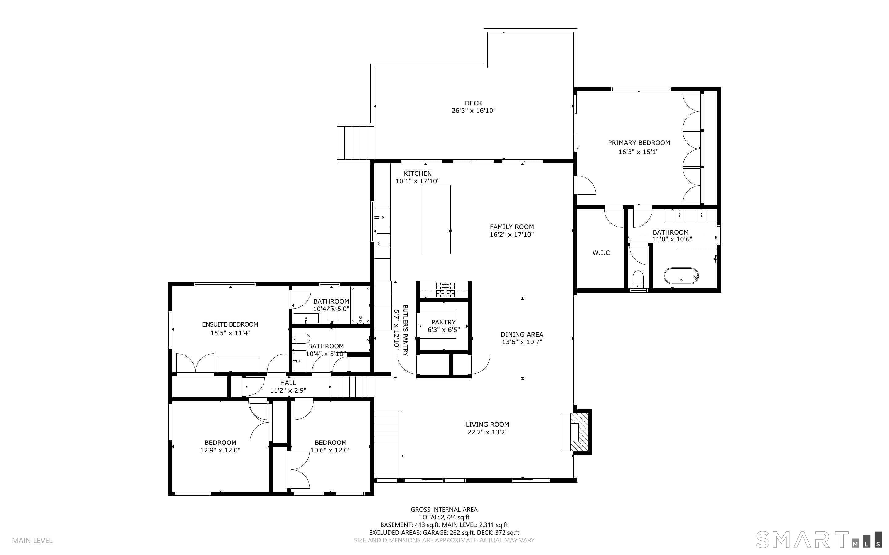 1 Crawford Terrace