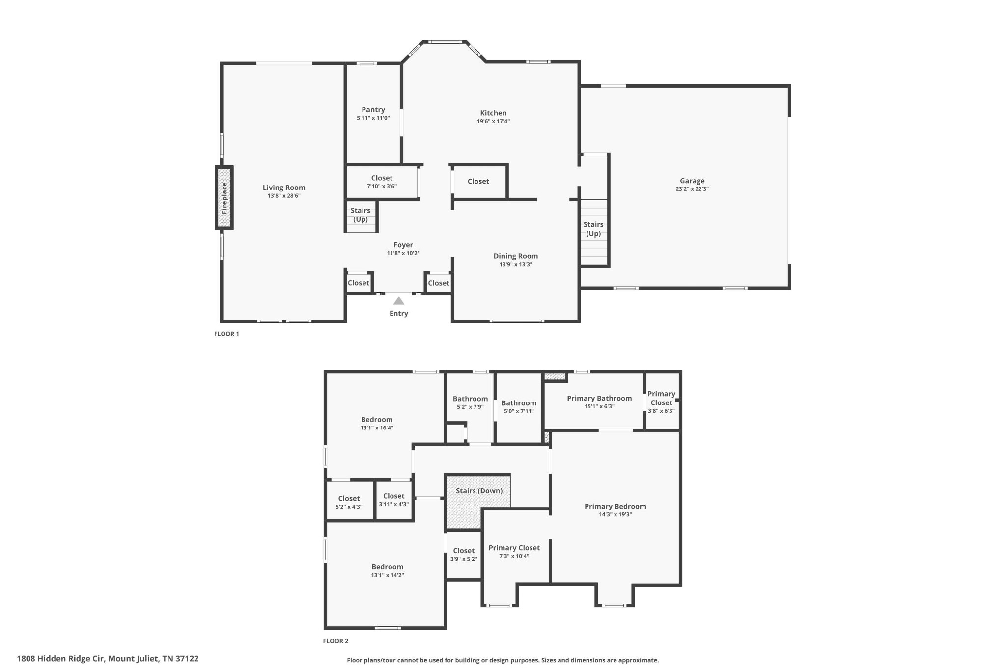 1808 Hidden Ridge Cir