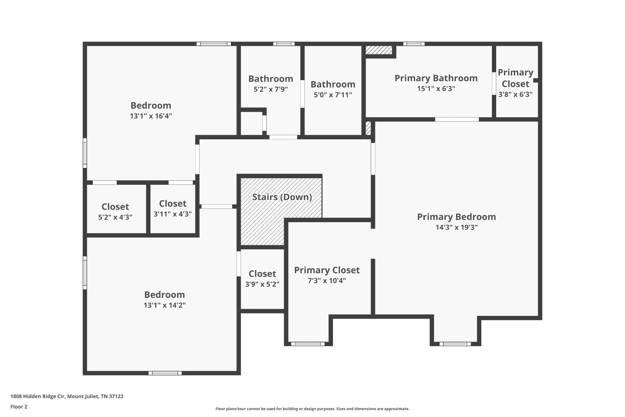 1808 Hidden Ridge Cir