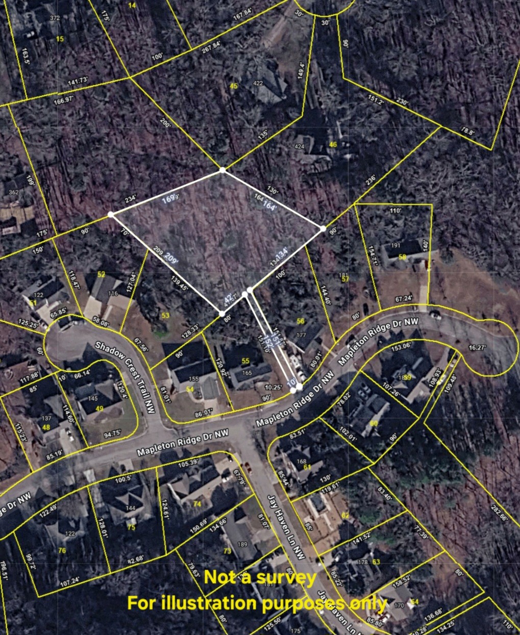 0 Mapleton Ridge Dr, NW