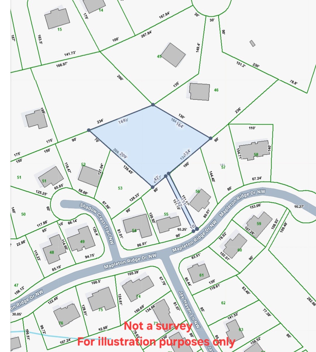 0 Mapleton Ridge Dr, NW