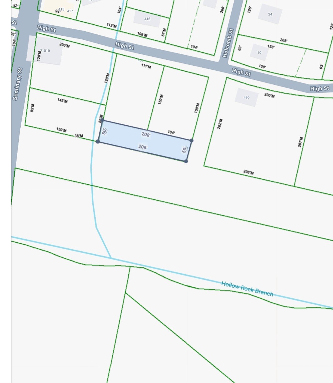 0 Seminary St, E