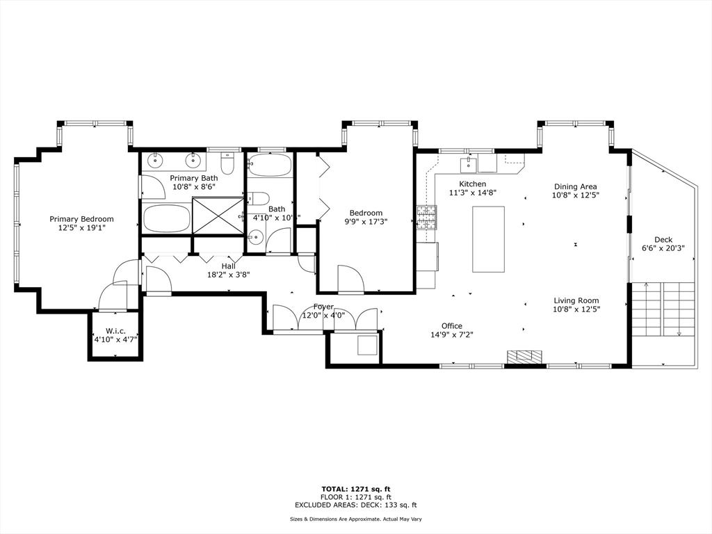 553 E 1st St # 2