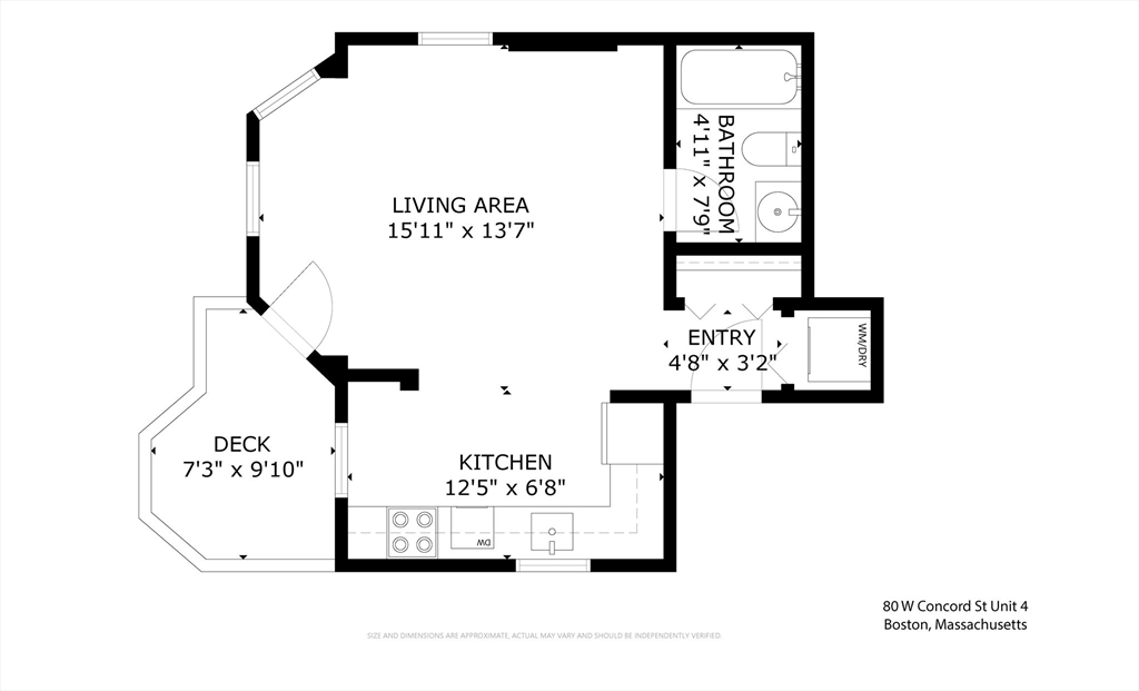 80 W Concord St # 4