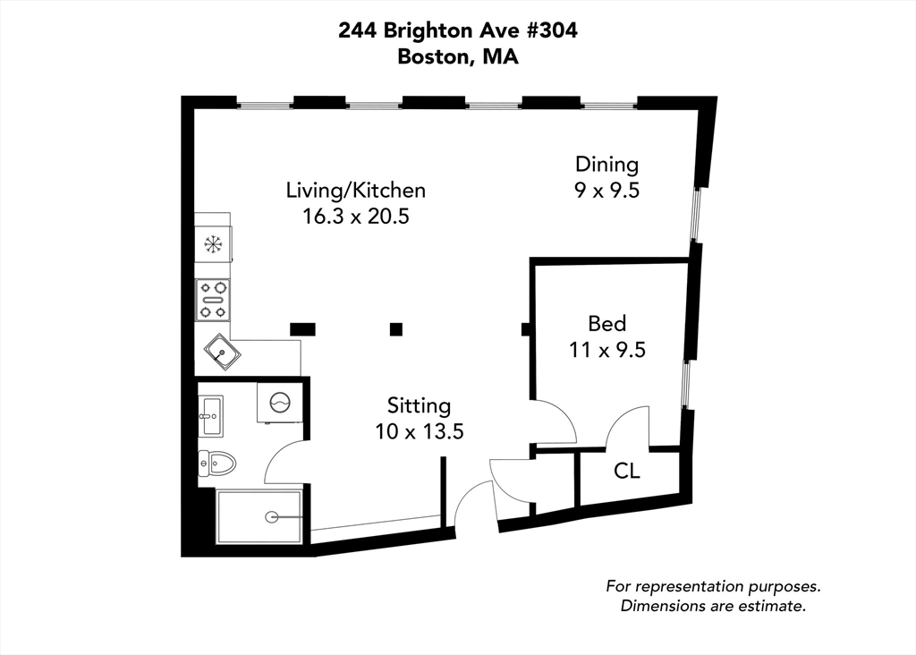 244 Brighton Ave # 304